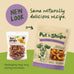 Pet'n Shape natural chicken wrapped sweet potato dog treats, 42 ounce, grain free and no artificial ingredients