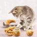 ciyvolyeen bread catnip toys 6 pack for indoor interactive kittens chew bite kick toys