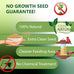 Happy Wings Nyjer/Thistle seeds 10 pounds no grow bird seed for wild finches and songbirds