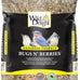 Wild Delight 4.5 lb Advanced Formula Bugs N Berries Wild Bird Food - Premium Variety Seed