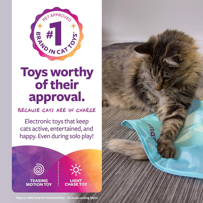 SmartyKat battery-powered electronic motion toys for cats and kittens, multiple styles available