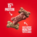 Milk-Bone Flavor Snacks Mini's dog biscuits, 36 Oz canister, beef, chicken, bacon flavors
