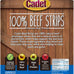 Cadet 100% Beef Esophagus Dog Jerky, 4 Ounce, Single Ingredient, Rawhide Alternative for Dogs