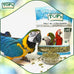 TOP's non-GMO, USDA organic parrot food pellets for large and medium parrots, 4 lb, 1.81 kg