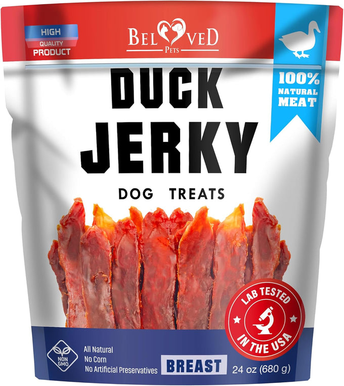 Dog Treats Chicken Jerky 1.5 lb - High Protein Chews for Large, Medium & Small Breeds