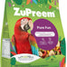 ZuPreem Smart Selects Large Bird Food, Cockatoo, Macaw, and Amazon Diet, Pellet and Seed Blend, Made in USA, 4 lb Bag, Large