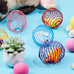jecery 5 pcs cat spring balls colorful playful coils interactive action toys caged rats for kitten pet supplies