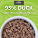 Koha Limited Ingredient Diet Duck Paté for Cats, 96% Duck Sensitive Stomach Cat Food Trial Pack (3 Cans)