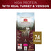 Purina ONE True Instinct Turkey & Venison Dry Dog Food - 7.4 lb