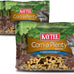 kaytee cardinal seed cake, wild bird food, 1.85 pounds, 4 count, black oil sunflower and safflower seeds