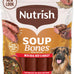 Rachael Ray Nutrish Soup Bones Premium Dog Chews with Real Beef and Barley, 11 Chews, Various Sizes
