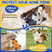Puppy toys 9 pack for teething small dogs with rope toys treat ball and cute squeaky toys