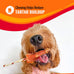 Good 'n' Fun Triple Flavor Wings Chews for All Dogs, 12 Ounces, Chicken, Pork Hide, and Beef Hide