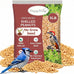 Happy Wings shelled peanuts seeds wild bird food, 5 pounds, no grow seed, bird seed for year-round feeding