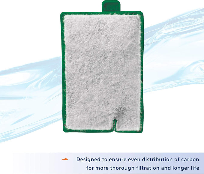 aqueon extra small aquarium replacement filter cartridges 3 pack