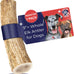 Devil Dog Pet Co. Medium 5+ USA Sourced Natural Elk Antler Dog Chew for Aggressive Chewers
