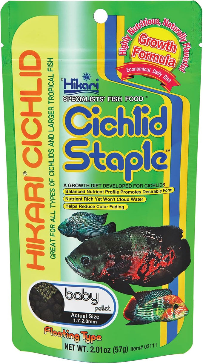 Hikari sinking wafers for corydoras catfish and loaches, 1.76-ounce, vegetable matter, spirulina, silkworm, krill