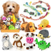 legend sandy blue octopus crinkle squeaky dog toys for large aggressive chewers durable tough