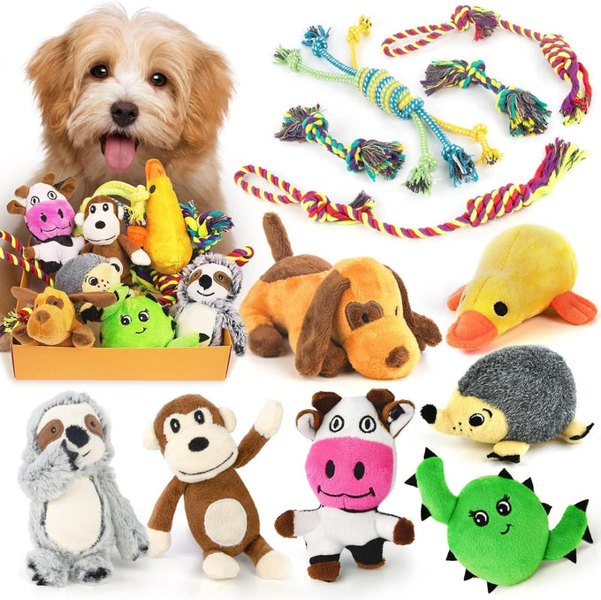 legend sandy blue octopus crinkle squeaky dog toys for large aggressive chewers durable tough