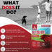 Grass fed Collagen for Dogs supports healthy skin, coat, hip, joint care and cartilage support for dogs with 100% all natural collagen