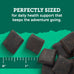 Zuke's Adult Dog Treats with Real Beef, 16 oz Resealable Pouch, No Corn, Wheat, or Soy