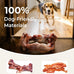3 Pack Dog Chew Toys, Indestructible Bacon Flavor, Medium Large Dog Toys, Nylon, Realistic Branch Shapes