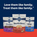 Blue Buffalo oven-baked crunchy dog biscuits with bacon, egg, and cheese, 16-oz bag, natural ingredients