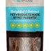 Raw Paws lamb pizzle twists for dogs, 5-9-inch, USA packed, natural lamb, free-range, and grain-free