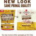 primal freeze dried raw dog food nuggets, rabbit, 14 oz, complete and balanced meal, grain free, high protein