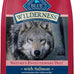 Blue Buffalo Wilderness high-protein dry dog food for adults, salmon recipe, 13-lb bag, no chicken by-products