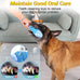 WinTour Tough Dog Toys for Aggressive Chewers, Indestructible Bacon Flavor Chew