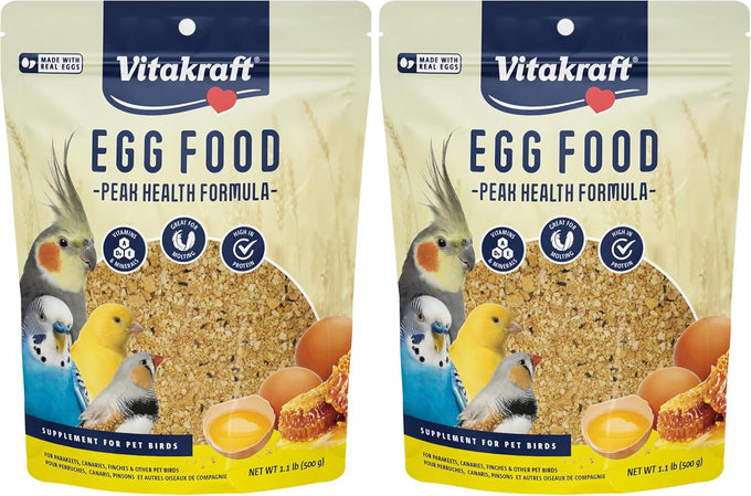 Vitakraft VitaSmart egg food for birds daily supplement 1.1 pound