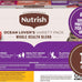Nutrish Grain Free Ocean Lover's Whole Health Blend Variety Pack Wet Cat Food, 2.8 oz. Cup, 12 Count (Rachael Ray)