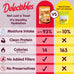 Delectables Lickable Treat Stew Wet Cat Treat Variety Pack, Grain-Free, 30ct, 1.4oz Pouch
