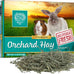 Small Pet Select premium US-grown orchard grass hay for rabbits, guinea pigs, and chinchillas, 10 LB bag