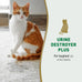 Nature's Miracle Urine Destroyer Plus for Cats, Enzymatic Formula, Ready-to-Use, 32 oz Stain and Odor Eliminator for Pet Owners