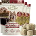 Badlands Ranch Freeze-Dried Duck & Kale Dog Treats, High Protein, No Artificial Additives, 8oz Bag