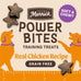 Merrick Power Bites Soft & Chewy Dog Treats with Real Deboned Chicken, Grain-Free Recipe, Fortified with Omega Fatty Acids and Minerals, Star-Shaped for Training, 6 oz Resealable Bag