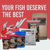 Blue Ridge Koi Fish Food 5lb - Mini Growth Formula for Koi and Goldfish in Ponds, Premium Floating Pellets