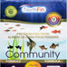 Northfin fish food community formula slow sinking pellets 0.5mm diameter 100g