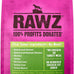 Rawz Real Rabbit Dry Food for Cats Made in USA, Freeze Dried Coating, 1.75 Pounds, No Fillers, Made in USA
