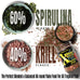 Xtreme Community Crave Flake - 60% Spirulina & 40% Krill for Vibrant Colors, Immune Support & Digestive Health - Fish Nutrition