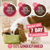 Earthborn Holistic Venture Unrefined Roasted Rabbit Dog Food with Ancient Grains & Superfoods, 4 lb, Cage-Free, No Fillers