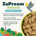 ZuPreem natural parrot pellets for medium to large African Greys, Amazons, Eclectus, and Caiques, 6 lb total
