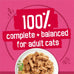 Purina Friskies Gravy Wet Cat Food Variety Pack, Prime Filets Favorites, 48-count Cans, Real Meat, Adult Cats