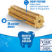 Purina DentaLife Daily Oral Care Dog Dental Chews for Small Breed Dogs, 90 count, Chicken Flavor, 20-40 lbs.