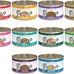weruva truluxe grain-free wet cat food 10-flavor variety pack, 3 oz cans, 20 total