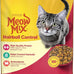 Meow Mix Adult Cat Hairball Control Dry Food, 6.3 lb Bag, Chicken, Turkey, Salmon, Ocean Fish