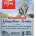 ORIJEN Guardian 8 Grain Free High Protein Premium Dry Cat Food 4lb Bag