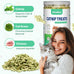 13.4 oz Natural Chicken Catnip & Cat Grass Hairball Control & Dental Care Treats for Indoor Cats and Kittens
